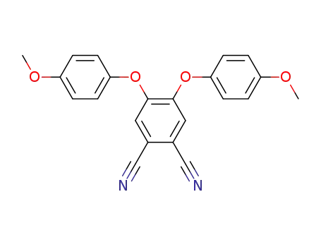 4,5-bis(4-methoxyphenoxy)phthalonitrile