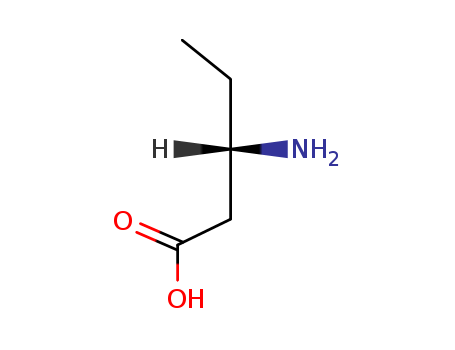 Pentanoic acid,3-amino-, (3S)-