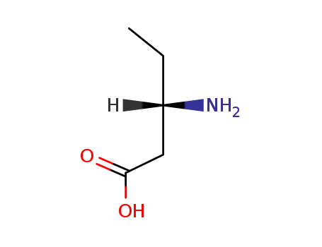 (S)-3-Aminopentanoic acid cas  14389-77-6