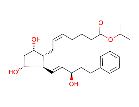 15(R)-17-phenyl trinor Prostaglandin F2α isopropyl ester