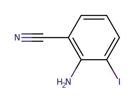3-iodo-2-aminobenzonitrile