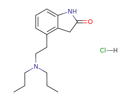 2H-Indol-2-one,4-[2-(dipropylamino)ethyl]-1,3-dihydro-, hydrochloride (1:1)