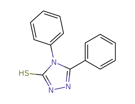 Molecular Structure of 6596-82-3 (4,5-DIPHENYL-4H-1,2,4-TRIAZOLE-3-THIOL)