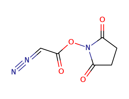 2,5-Pyrrolidinedione, 1-[(diazoacetyl)oxy]-