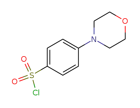 4-(4-morpholinyl)benzenesulfonyl chloride