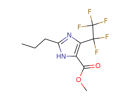 METHYL 5-PENTAFLUOROETHYL-2-PROPYLIMIDAZOLE-4-CARBOXYLATE