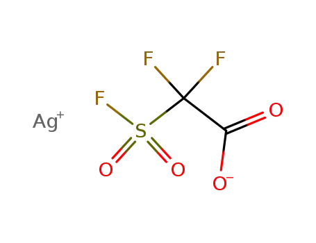 (fluorosulfonyl)difluoroacetic acid silver salt