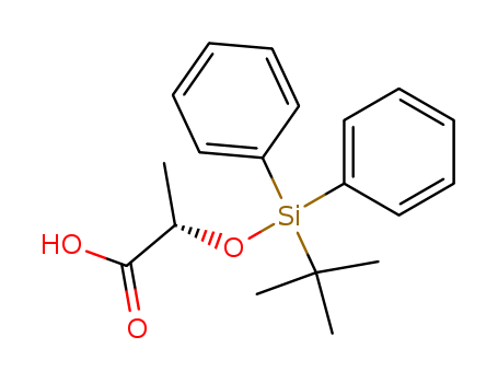 Propanoic acid, 2-[[(1,1-dimethylethyl)diphenylsilyl]oxy]-, (2S)-