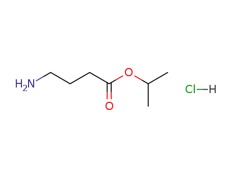 γ-aminobutyric acid isopropyl ester hydrochloride