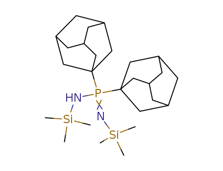 di-1-adamantylphosphinsaeure-(N-trimethylsilylamid)-N-trimethylsilylimid