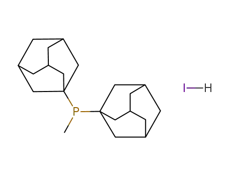 di(1-adamantyl)methylphosphonium iodide