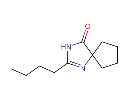 1,3-Diazaspiro[4.4]non-1-en-4-one,2-butyl- cas  138402-05-8