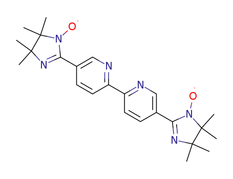 2,2'-(bipyridine-1,1'-diyl)bis(4,4,5,5-tetramethylimidazolidine-1-oxyl)