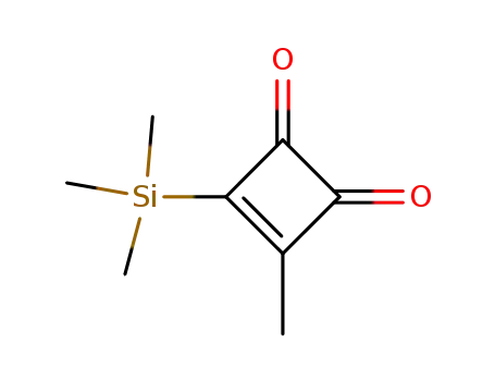 3-methyl-4-trimethylsilyl-3-cyclobutene-1,2-dione