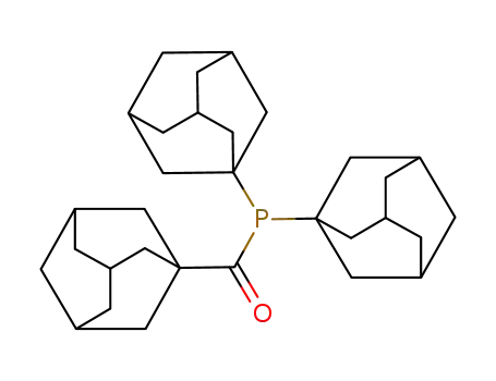 Di-1-adamantyl-(1-adamantoyl)phosphin
