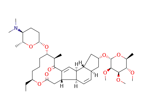 15-[5-(Dimethylamino)-6-methyloxan-2-yl]oxy-19-ethyl-14-methyl-7-(3,4,5-trimethoxy-6-methyloxan-2-yl)oxy-20-oxatetracyclo[10.10.0.02,10.05,9]docosa-3,11-diene-13,21-dione