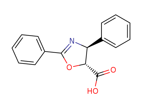 (4S,5R)-2,4-Diphenyl-4,5-dihydro-1,3-oxazole-5-carboxylic acid(158722-22-6)