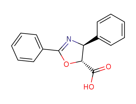 (4S,5R)-2,4-diphenyl-4,5-dihydrooxazole-5-carboxylic acid