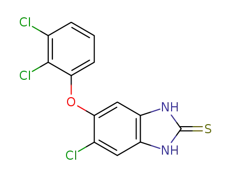5-chloro-6-(2,3-dichlorophenoxy)-2,3-dihydro-1H-1,3-benzodiazole-2-thione