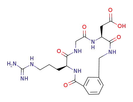 cyclo(Arg-Gly-Asp-Mamb)