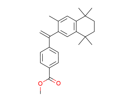 Benzoic Acid, 4-[1-(5,6,7,8-Tetrahydro-3,5,5,8,8-Pentamethyl-2-Naphthalenyl)Ethenyl]-, Methyl Ester