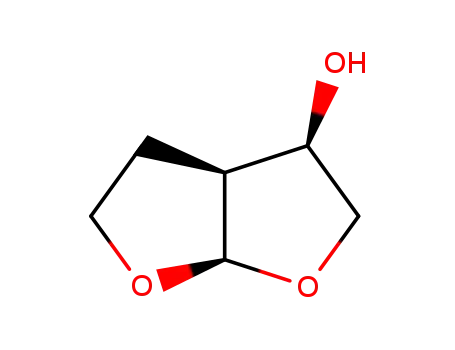 Furo[2,3-b]furan-3-ol,hexahydro-, [3R-(3a,3ab,6ab)]-