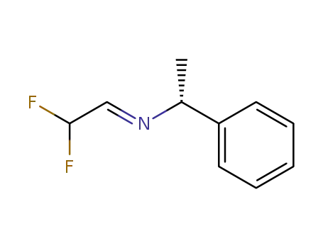 (αR)-N-(2,2-difluoroethylidene)(α-methylbenzyl)amine