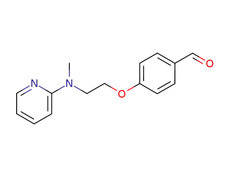 4-[2-[METHYL(PYRIDINE-2-YL)AMINO]ETHOXY]-BENZALDEHYDE