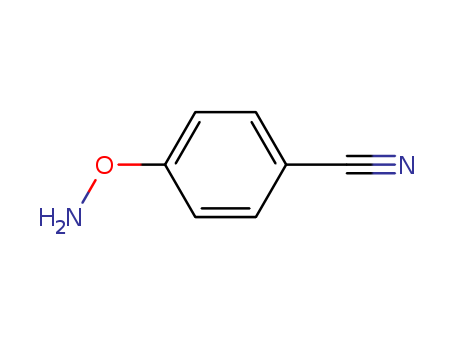 Benzonitrile, 4-(aminooxy)-