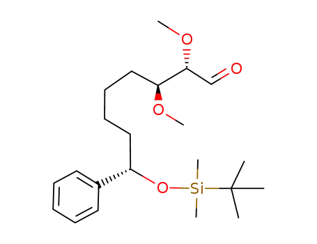 (2S,3S,8S)-8-(tert-Butyl-dimethyl-silanyloxy)-2,3-dimethoxy-8-phenyl-octanal