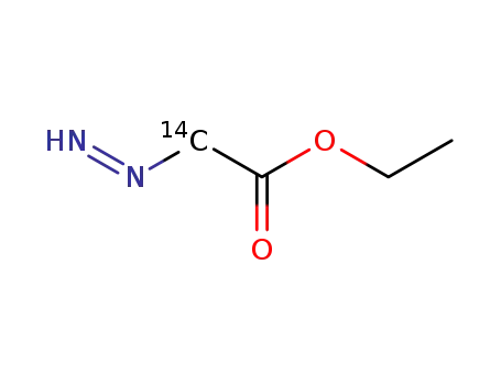 diazo-<2-(14)C>-acetic acid ethylester