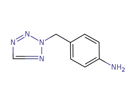 2-(4-Aminophenyl)methyl-1,2,3,4-tetrazole