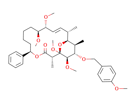 (17R)-5-O-(4-methoxybenzyl)-3-O-methylsoraphen