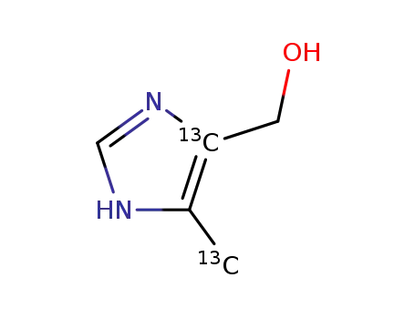 <5-13C>methyl-(3H-imidazol-<4-13C>yl)-methanol