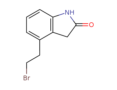 4-（2'-Bromoethyl）-1,3-dihydro-2-indoline-2-one