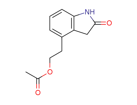 4-(2-acetoxyethyl)-1,3-dihydro-2H-indolin-2-one