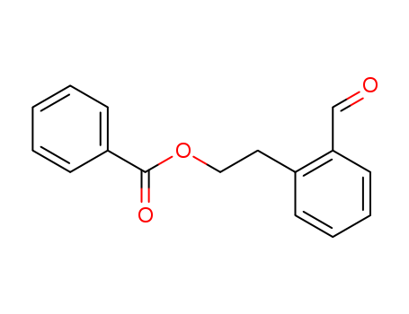 Benzaldehyde, 2-[2-(benzoyloxy)ethyl]-(139122-15-9)