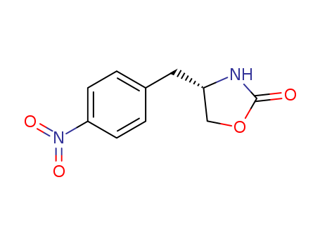2-Oxazolidinone,4-[(4-nitrophenyl)methyl]-, (4S)-