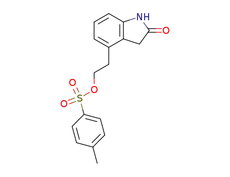 2-(2-oxo-2,3-dihydro-1H-indol-4-yl)ethyl-4-methylbenzene-1-sulfonate