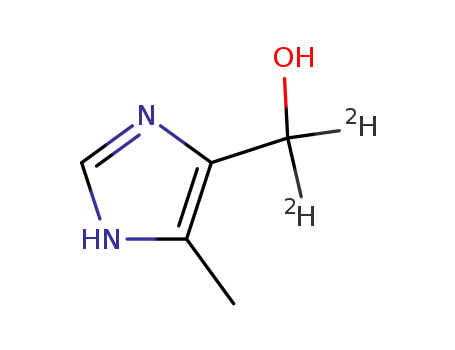 5-methyl-(3H-imidazol-4-yl)-<2H2>methanol