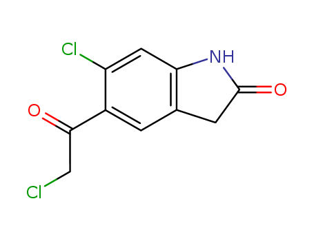 5-Chloroacetyl-6-chloro-1,3-dihydro-2H-indole-2-one