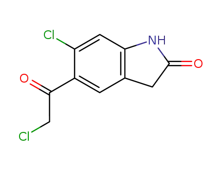 6-Chloro-5-(chloroacetyl)-1,3-dihydro-2H-indol-2-one