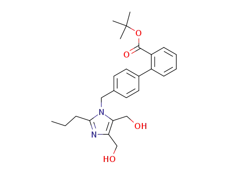 4'-(4,5-Bis-hydroxymethyl-2-propyl-imidazol-1-ylmethyl)-biphenyl-2-carboxylic acid tert-butyl ester