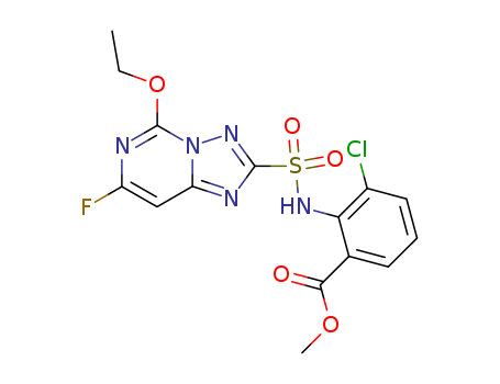 Cloransulam-methyl(147150-35-4)