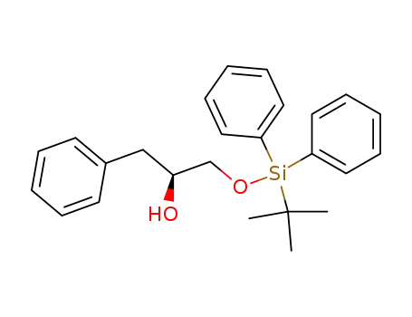 Molecular Structure of 173180-05-7 (Benzeneethanol, a-[[[(1,1-dimethylethyl)diphenylsilyl]oxy]methyl]-, (S)-)