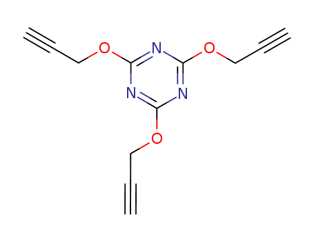 2,4,6-TRIS(PROP-2-YN-1-YLOXY)-1,3,5-TRIAZINE