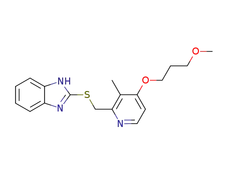 2-(((4-(3-methoxypropoxy)-3-methylpyridin-2-yl)methyl)thio)-1H-benzo[d]imidazole