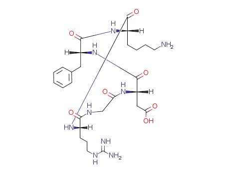 Cyclic RGDFK peptide