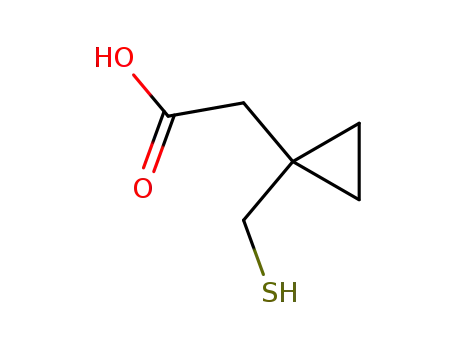 1-(sulfanylmethyl)cyclopropaneacetic acid