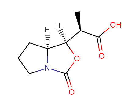(R)-2-((1R,7aS)-3-Oxo-tetrahydro-pyrrolo[1,2-c]oxazol-1-yl)-propionic acid